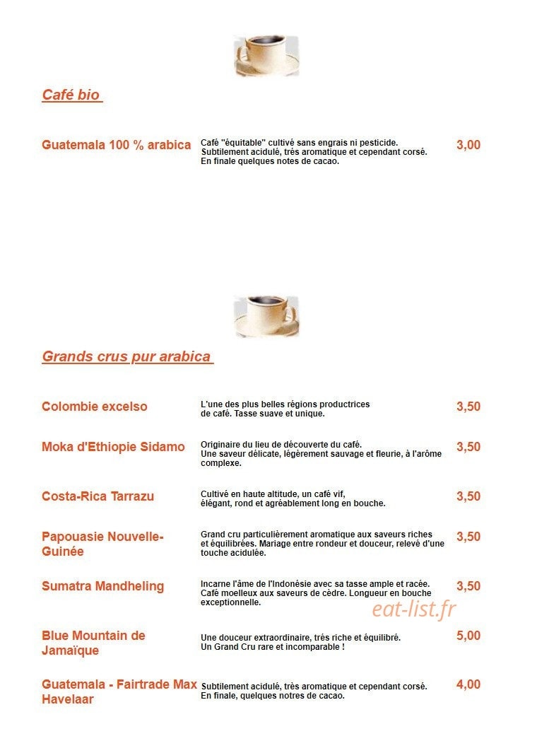 Le Fourneau d'Alain — carte page 11