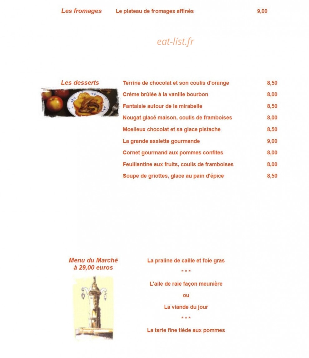 Le Fourneau d'Alain — carte page 2