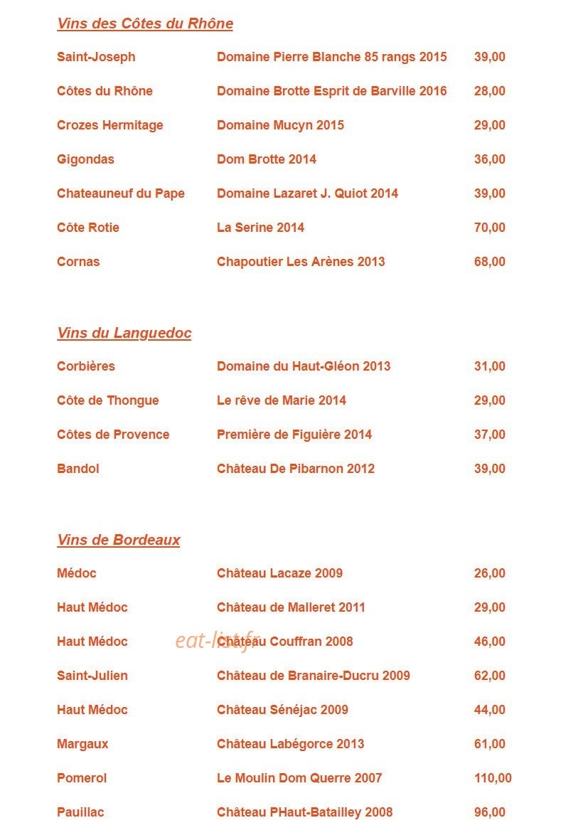 Le Fourneau d'Alain — carte page 7