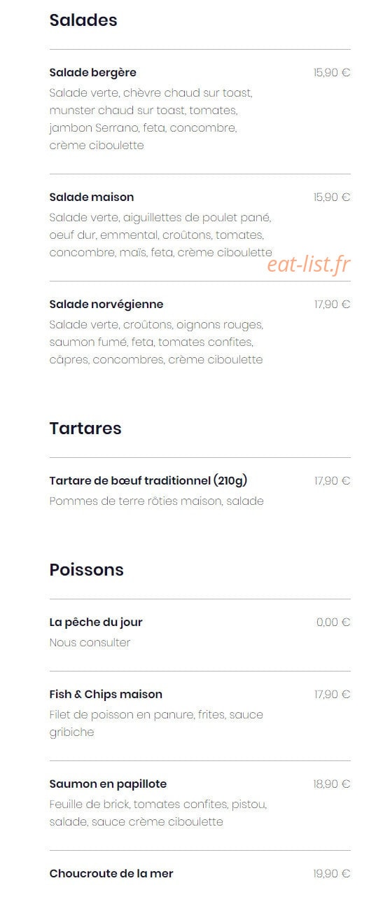 Le Quai Saint-Martin — carte page 3