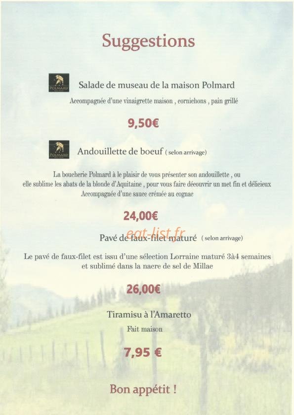 Pierre Bonaventure — carte page 2
