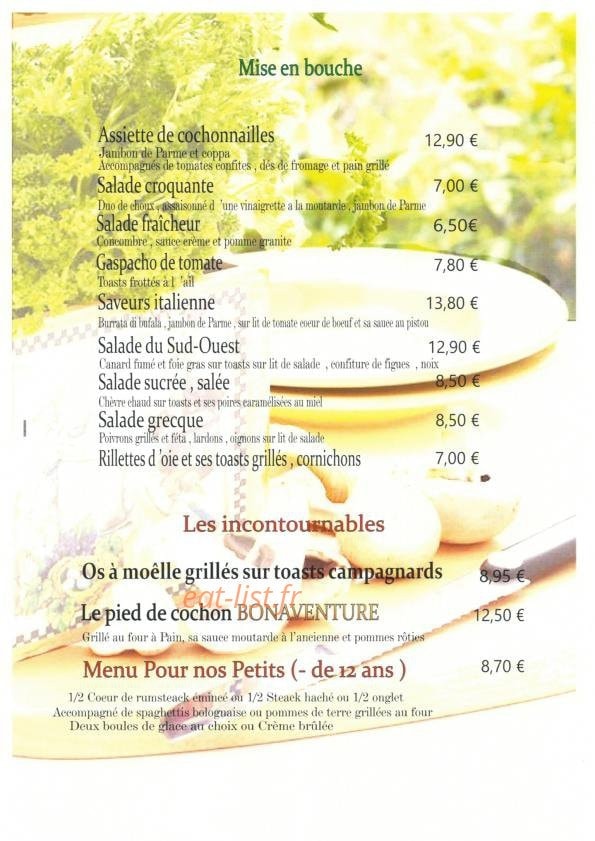 Pierre Bonaventure — carte page 3