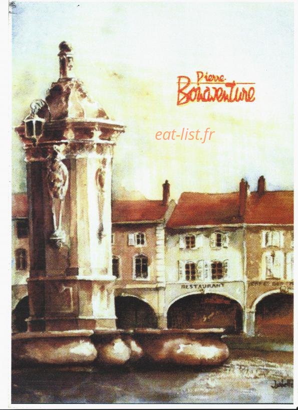 Pierre Bonaventure — carte page 1