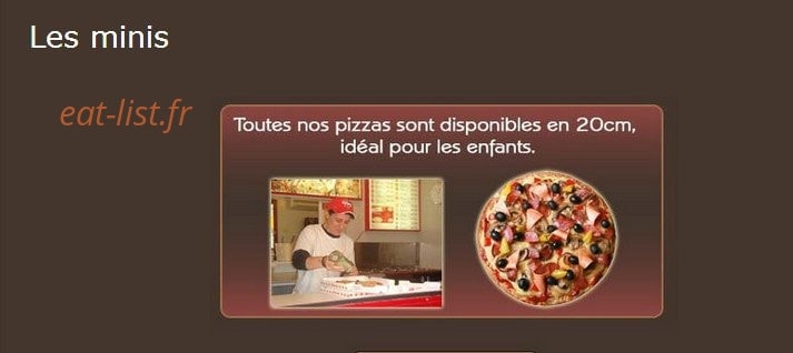 Pizzamania — carte page 7