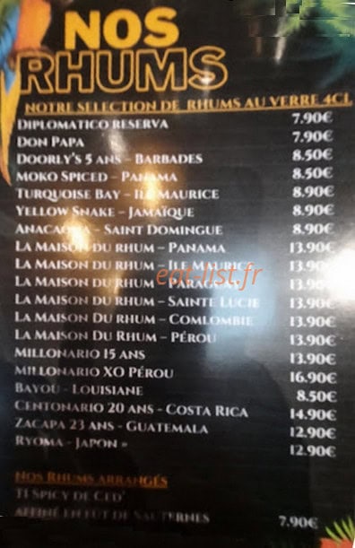 La Winery maison Jbs — carte page 7