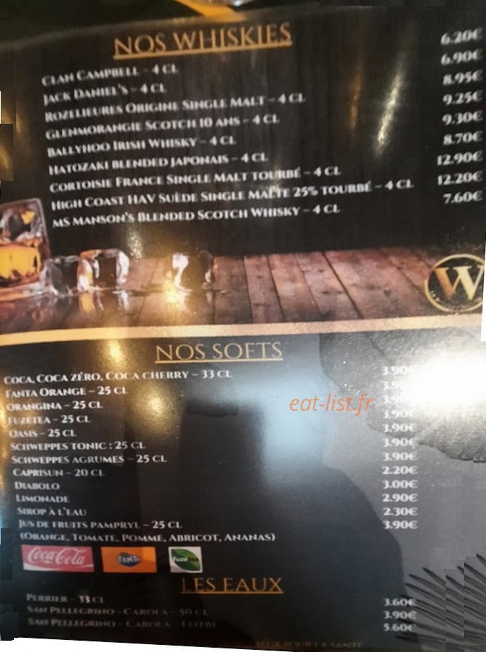 La Winery maison Jbs — carte page 3