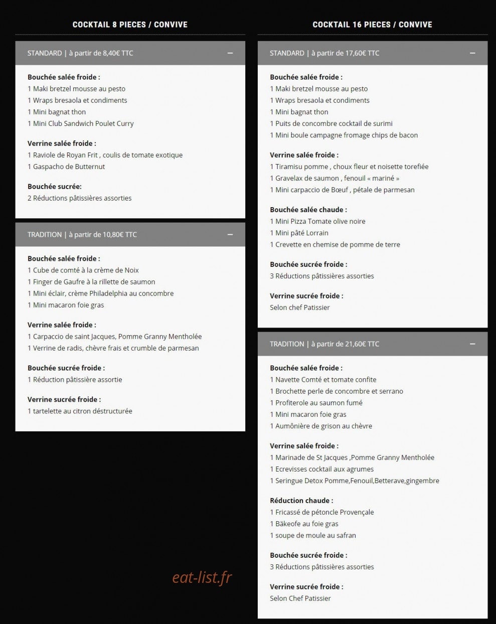 Les Paganis — carte page 3