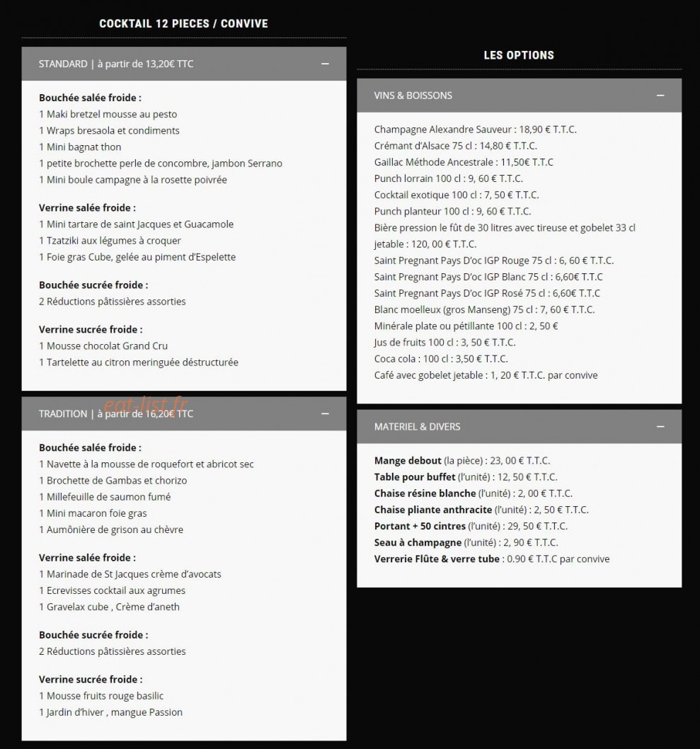 Les Paganis — carte page 4