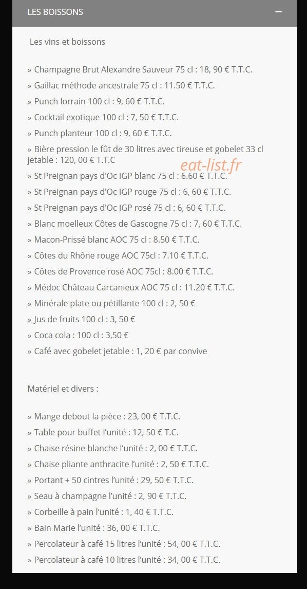 Les Paganis — carte page 2