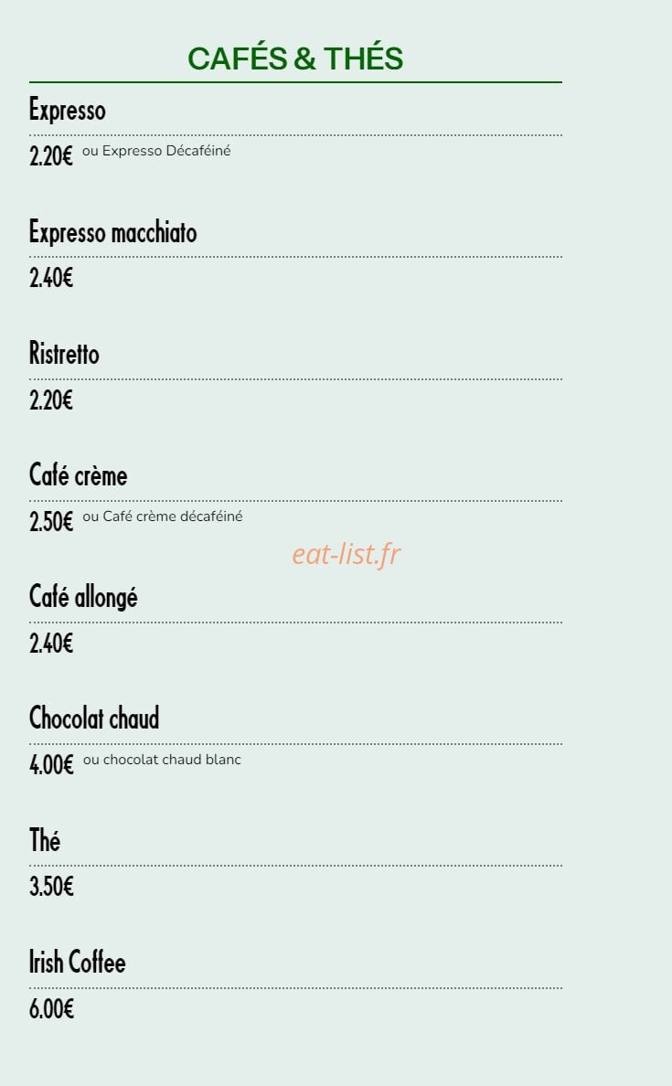Chalet de Chenieres — carte page 19