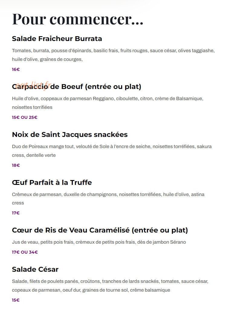 Oxalys — carte page 2