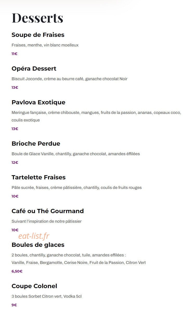 Oxalys — carte page 4