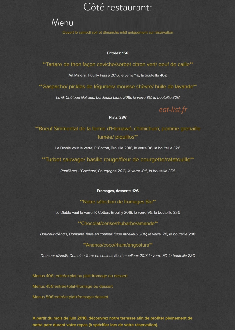 Le Parivaux — carte page 1