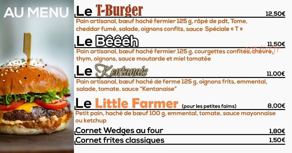 L'Instant Terroir — carte page 1
