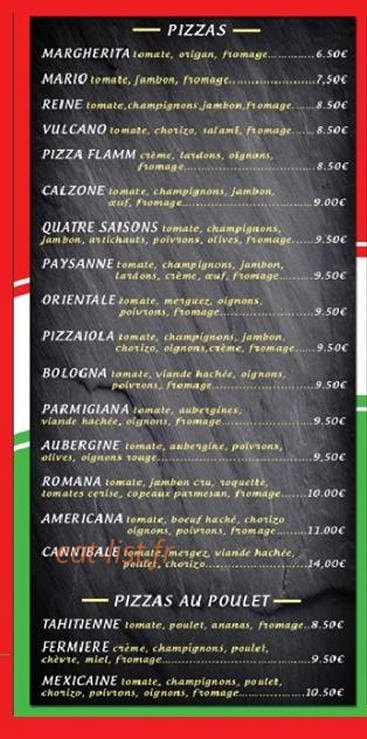 Little Italia — carte page 2