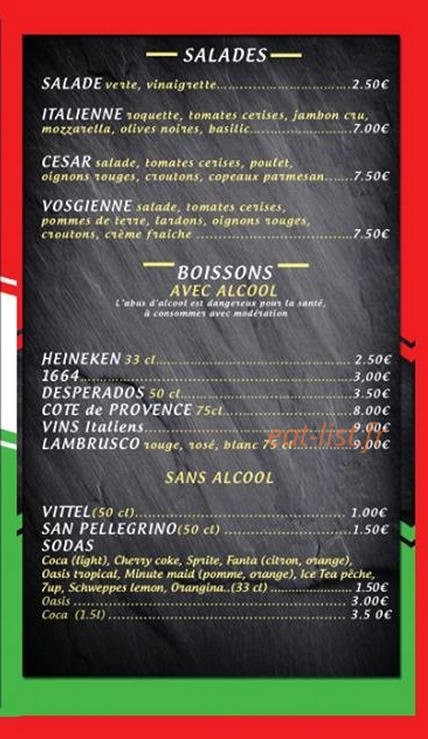 Little Italia — carte page 4