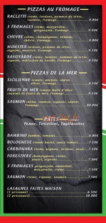 Little Italia — carte page 3