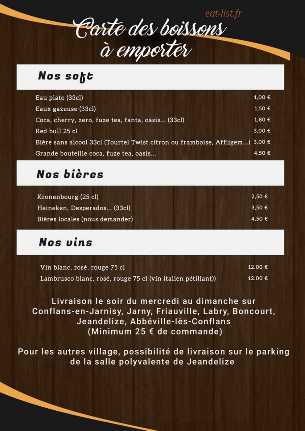 Chez Raffaello — carte page 2