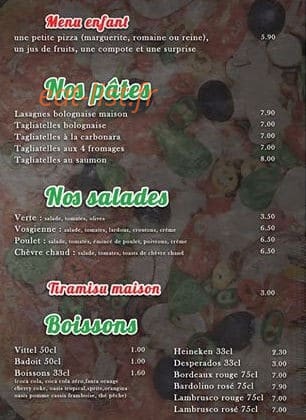 Bella Ciao — carte page 3