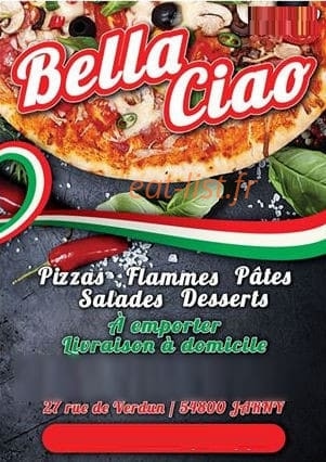 Bella Ciao — carte page 1