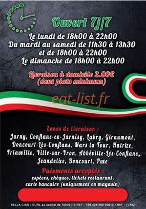 Bella Ciao — carte page 4