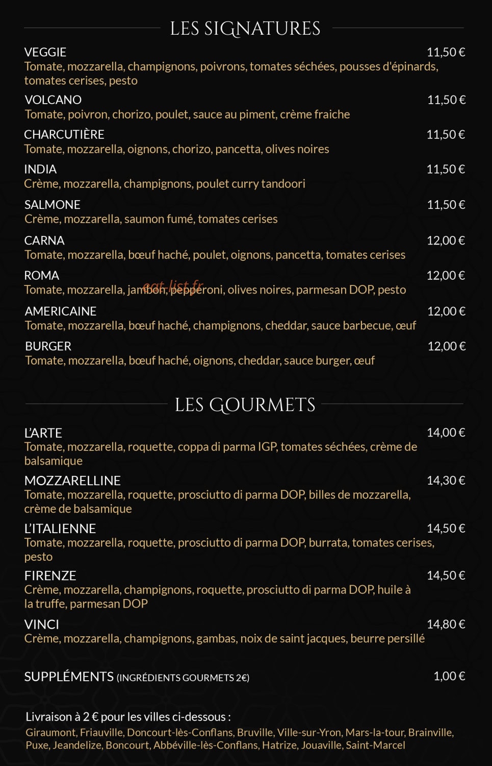 Della Regina — carte page 2