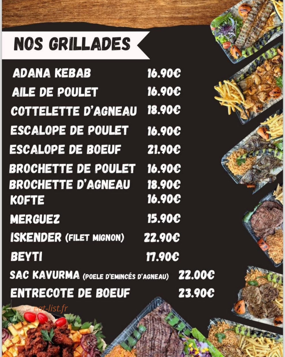 La Terrasse — carte page 2