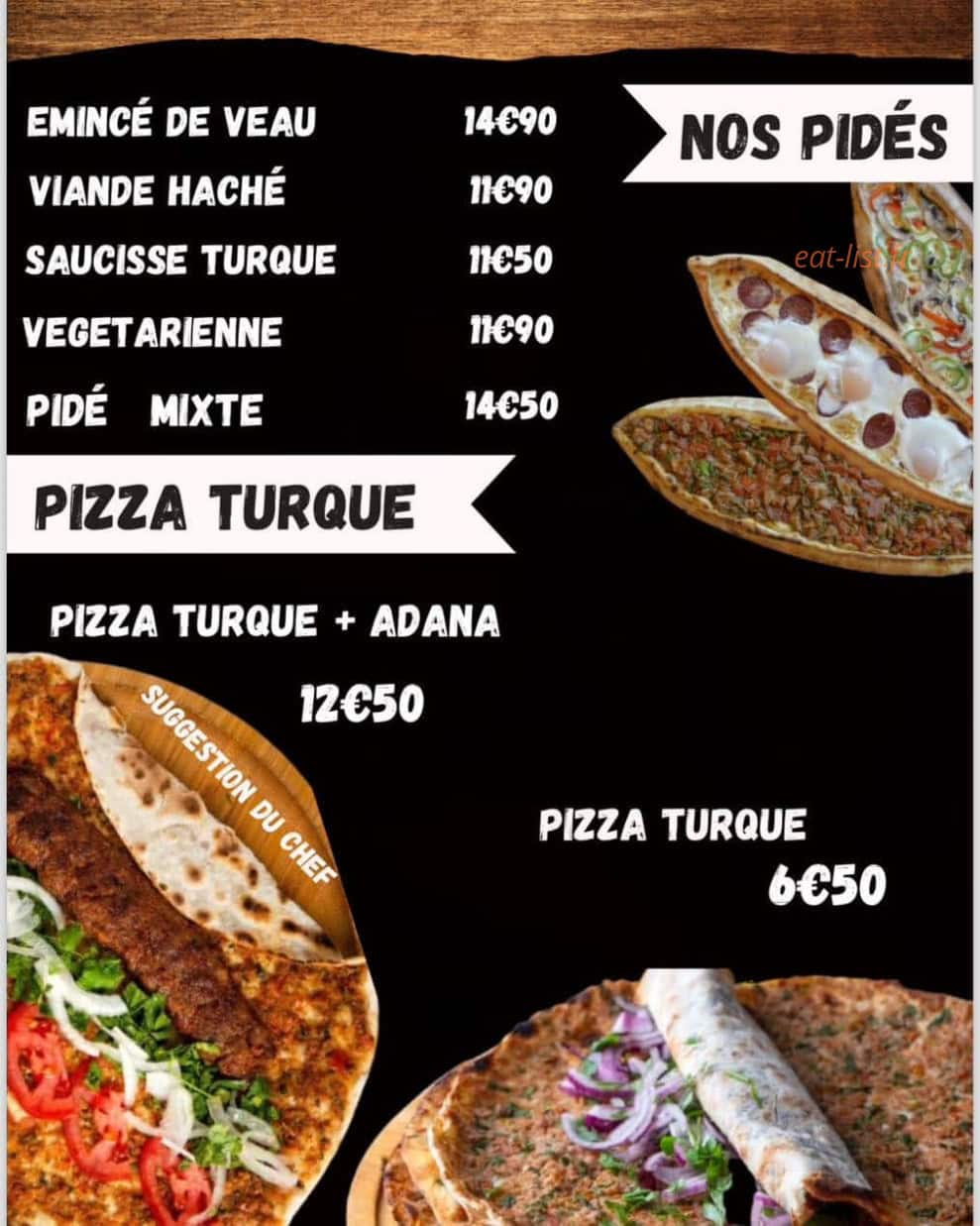 La Terrasse — carte page 4