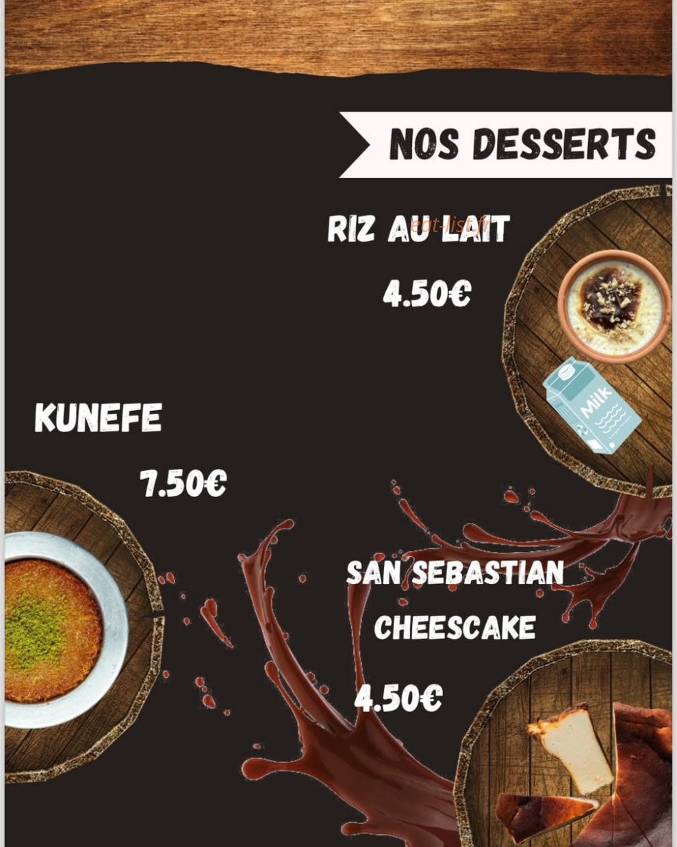 La Terrasse — carte page 5