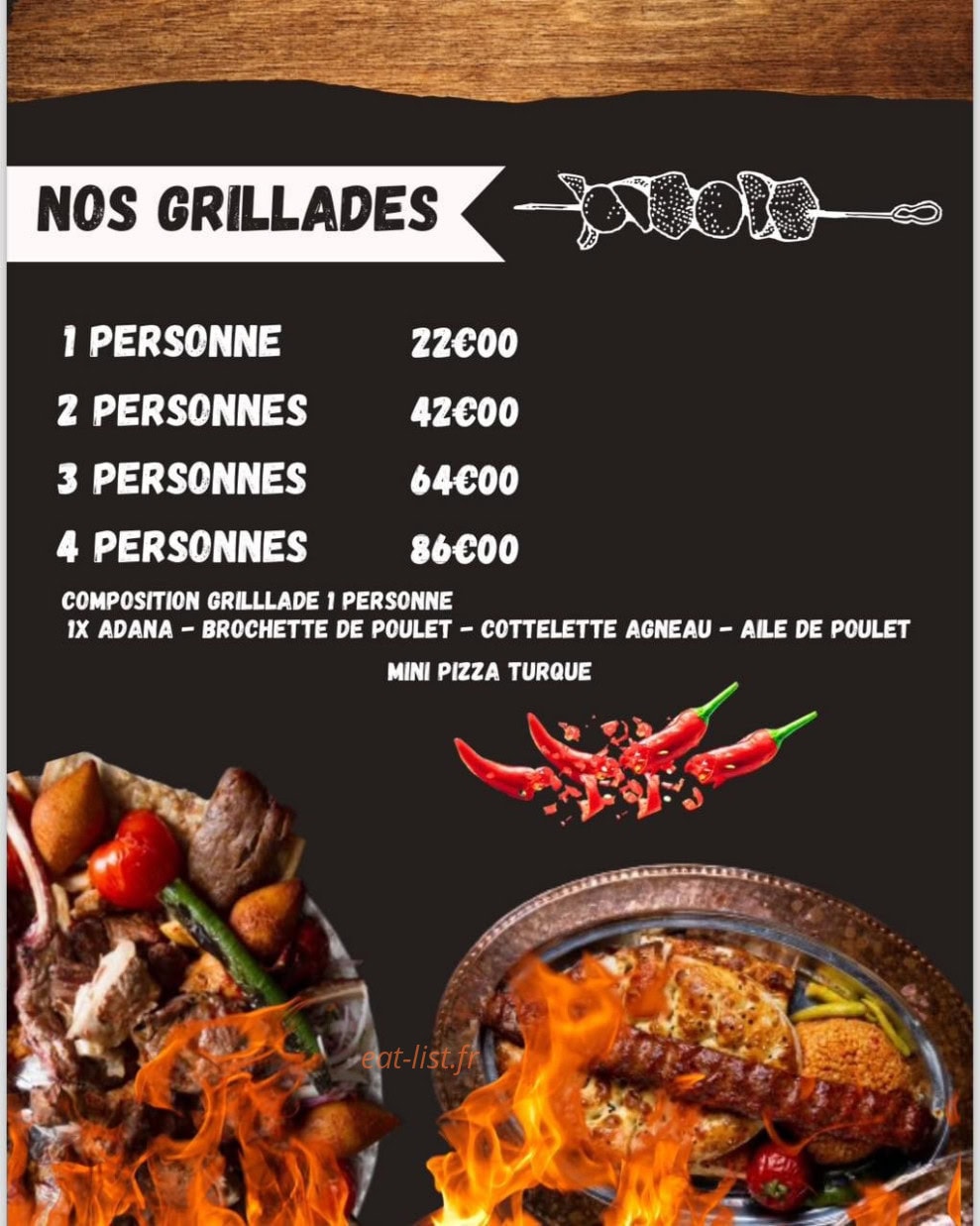 La Terrasse — carte page 3