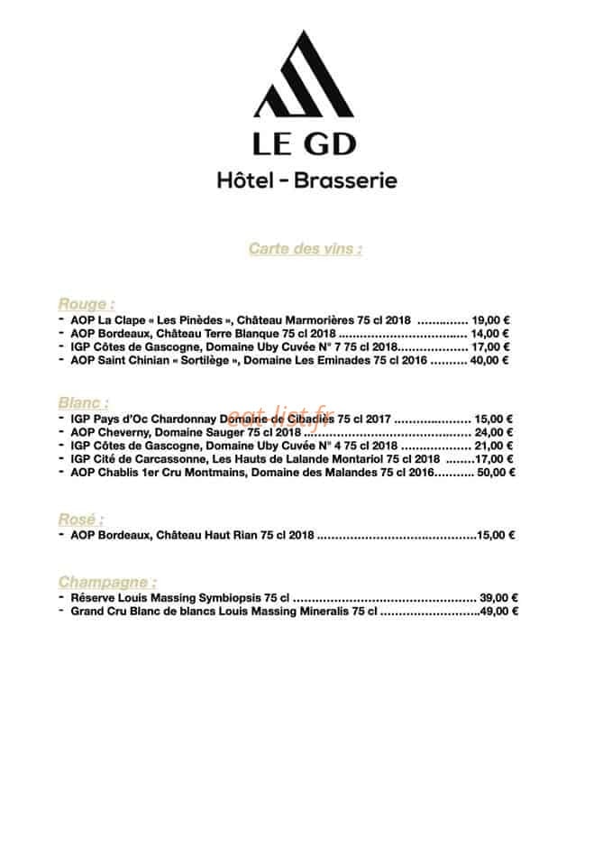 Le Gd — carte page 3