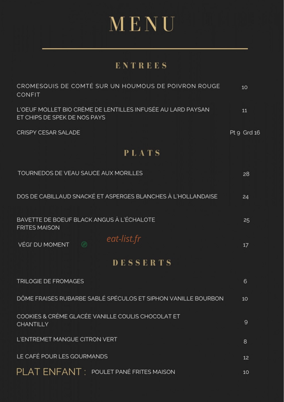 Le Prestanciel — carte page 1