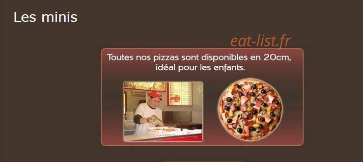 Pizzamania — carte page 7
