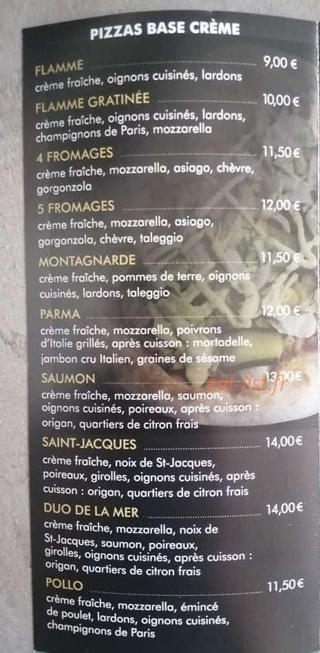 Restaurant Da Vinci — carte page 4