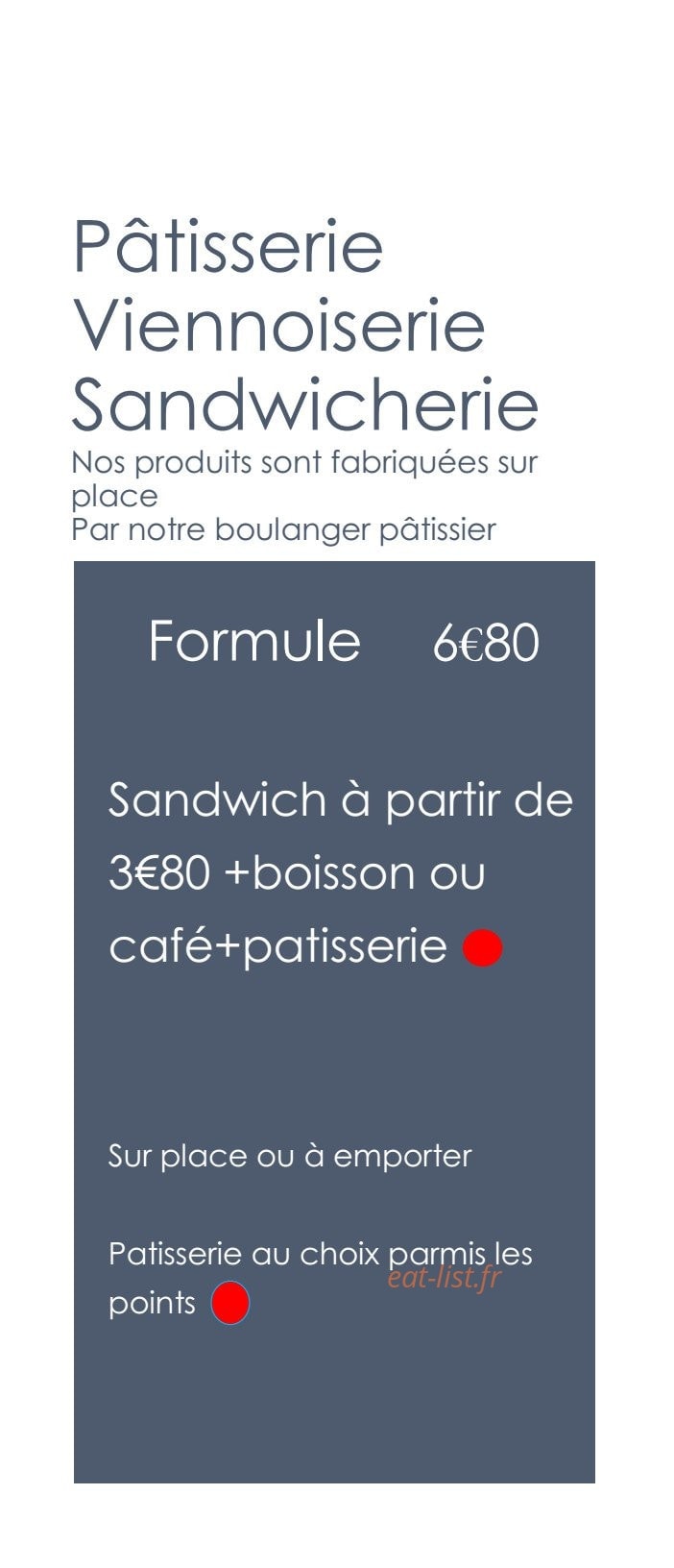 Chez Loulou — carte page 5