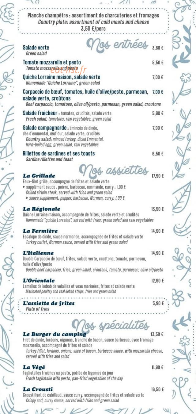 Le Panorama — carte page 1