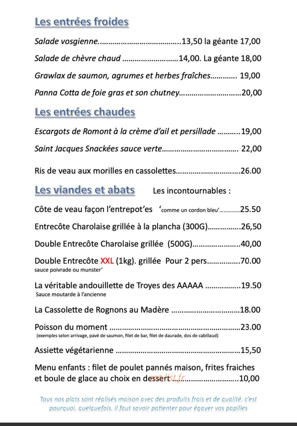 L'entrepot'es — carte page 1