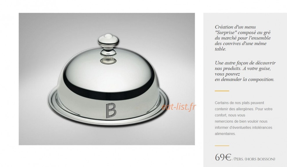 le B — carte page 3