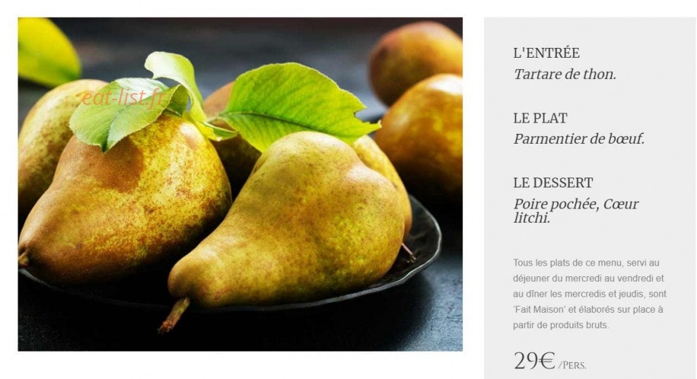 le B — carte page 1