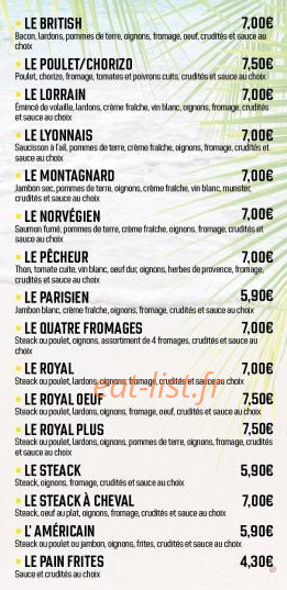 L'ile Aux Sandwich — carte page 3