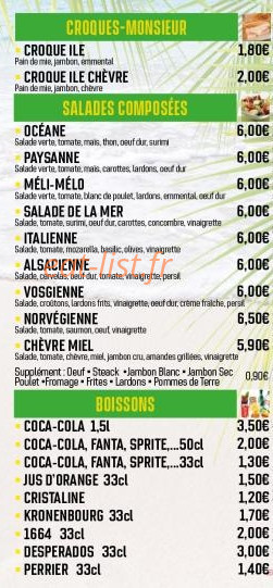 L'ile Aux Sandwich — carte page 6