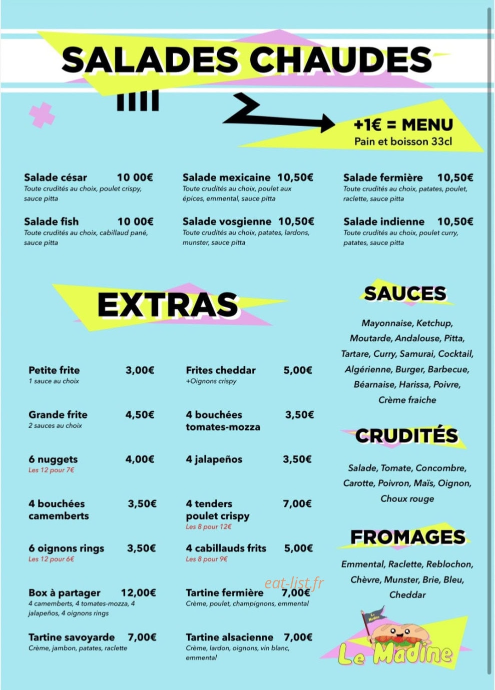 Le Madine — carte page 2