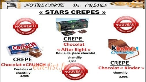 Paus café — carte page 7