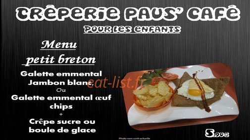 Paus café — carte page 3