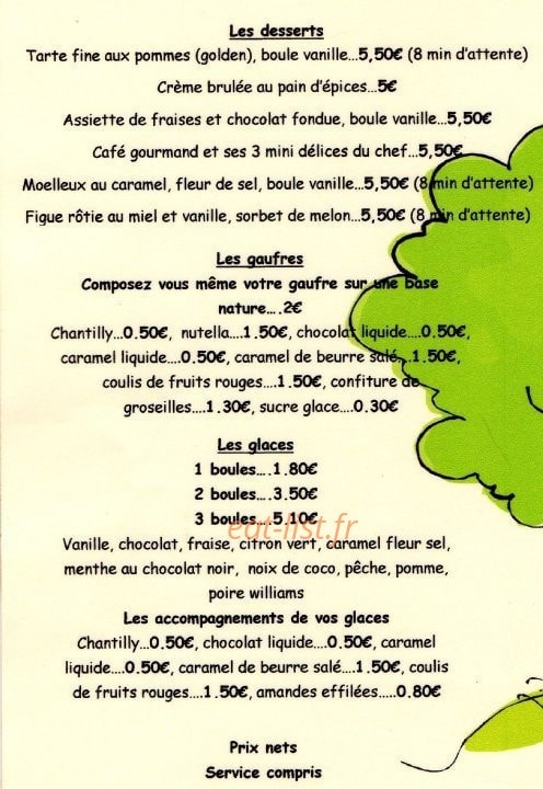 Pause Et Vous — carte page 4