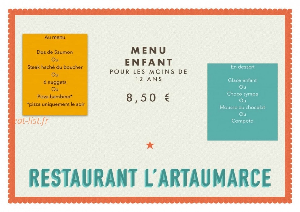 L'Artaumarce — carte page 5