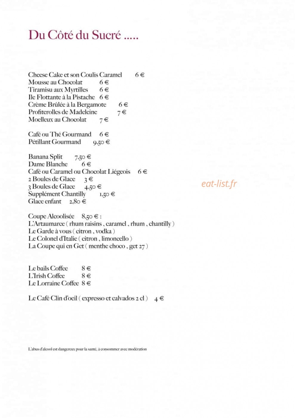 L'Artaumarce — carte page 4