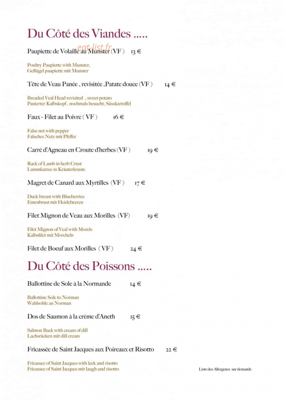 L'Artaumarce — carte page 2