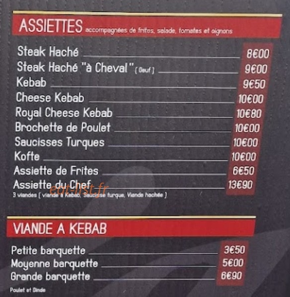 Kapadoce — carte page 1