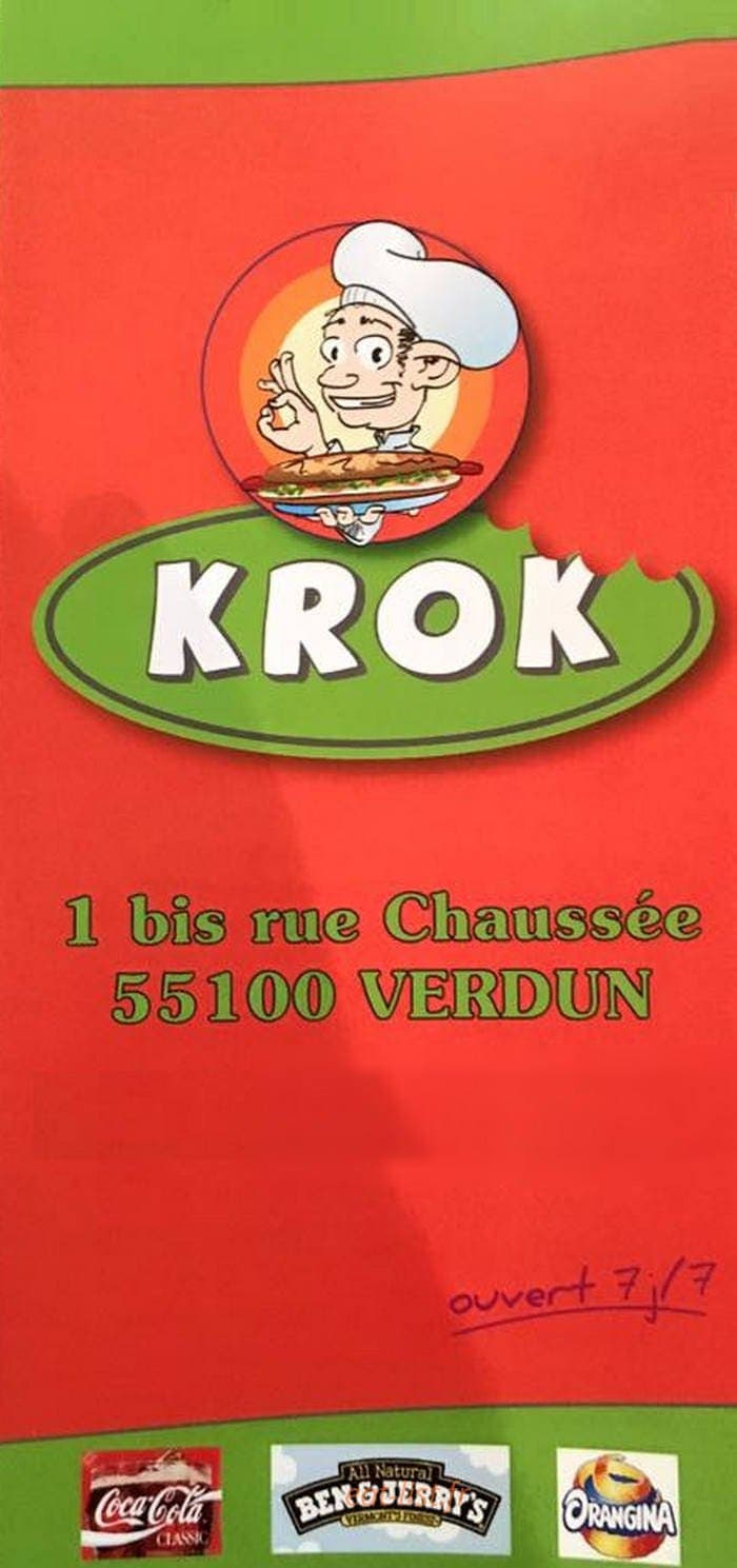 Krok — carte page 1